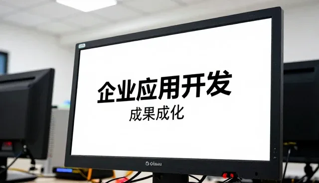 企业应用开发中的成果转化实践与挑战
